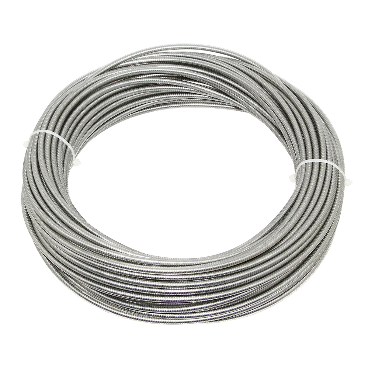 Brake Cable Housing w/Liner 5mmx100/ft Clear.